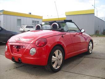 2005 Daihatsu Copen Wallpapers