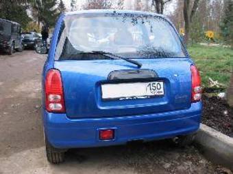 2002 Daihatsu Cuore Pictures