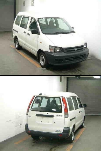 2000 Daihatsu Delta