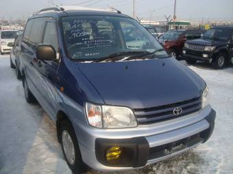 1998 Daihatsu Delta Wagon For Sale