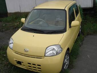 2005 Daihatsu Esse For Sale