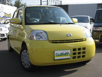 2006 Daihatsu Esse Pics