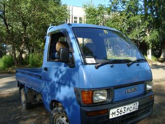 1995 Daihatsu Hijet Pictures