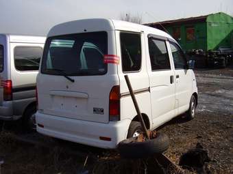 2004 Daihatsu Hijet Wallpapers