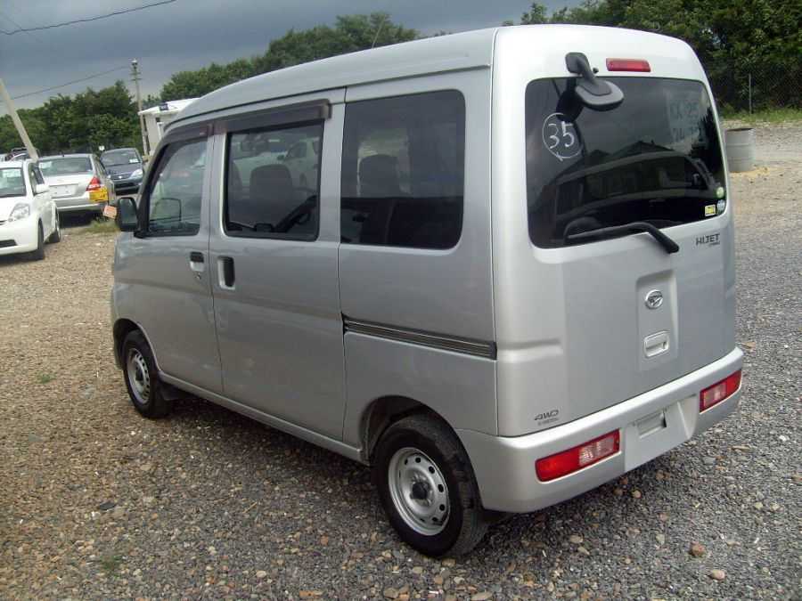 2005 Daihatsu Hijet  specs Engine size 0 7 Fuel type 