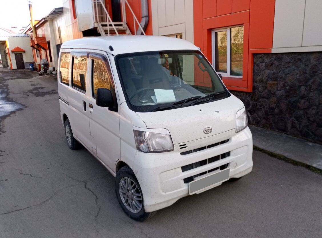 Daihatsu Hijet X Ebd S V Special High Roof Wd Hp Specs