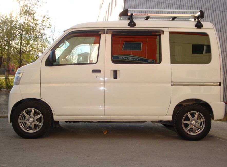 Daihatsu Hijet X Ebd S V Special High Roof Wd Hp Specs