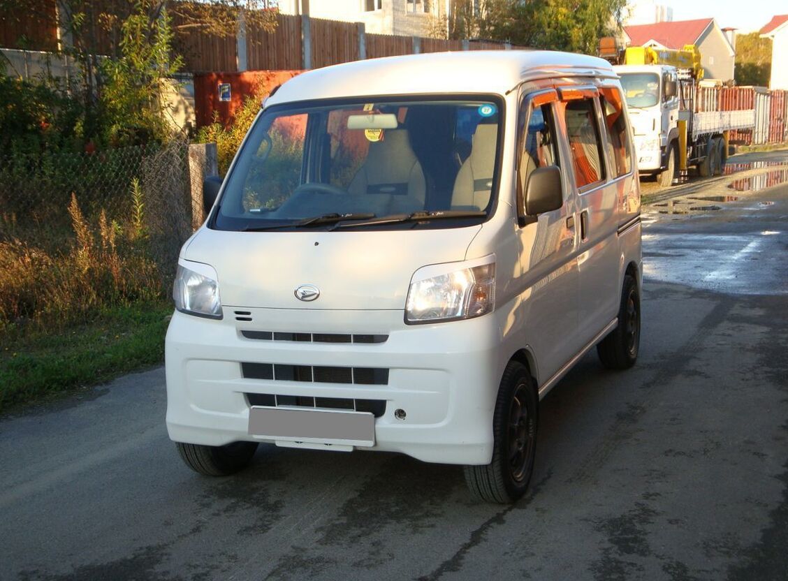 2012 Daihatsu Hijet X Ebd S331v 660 Special High Roof 4wd 50 Hp Specs