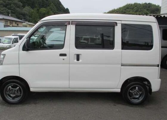 2017 Daihatsu Hijet X Ebd S321w Deck Van 660 G 53 Hp Specs Technical