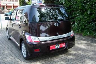 2007 Daihatsu Materia Pictures