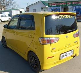 2003 Daihatsu Max Images