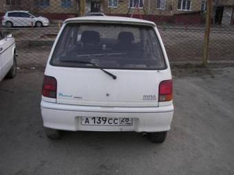 1991 Daihatsu Mira Pics