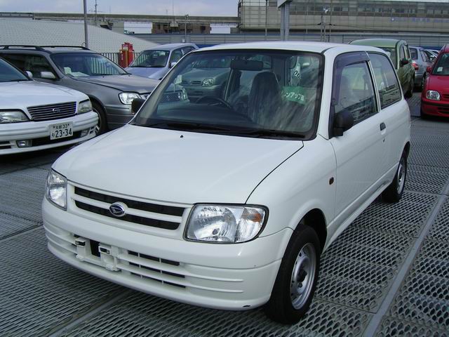 1999 Daihatsu Mira Photos