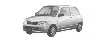 2000 Daihatsu Mira Pictures