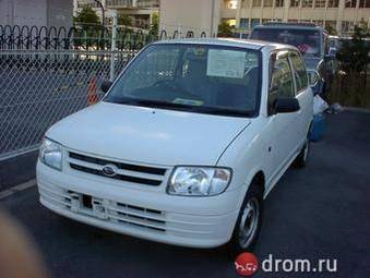 2000 Daihatsu Mira