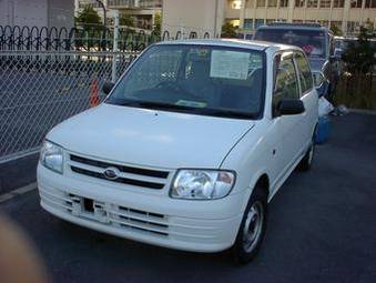 2001 Daihatsu Mira