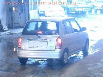 2002 Daihatsu Mira Photos