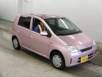 2003 Daihatsu Mira Photos