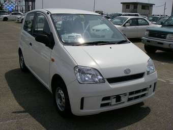 2004 Daihatsu Mira Wallpapers