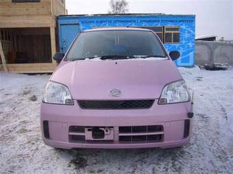 2004 Daihatsu Mira Pictures