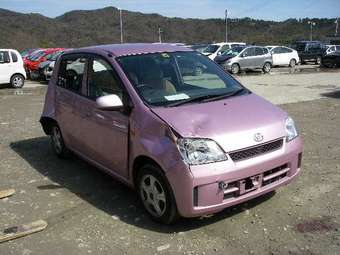 2005 Daihatsu Mira Photos