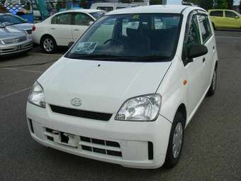 2005 Daihatsu Mira Wallpapers