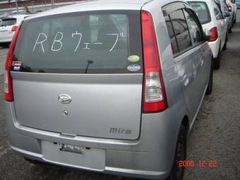 2006 Daihatsu Mira Photos