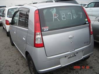 2006 Daihatsu Mira For Sale