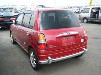 2004 Daihatsu Mira Gino Images