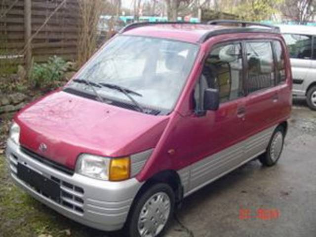 1997 Daihatsu Move