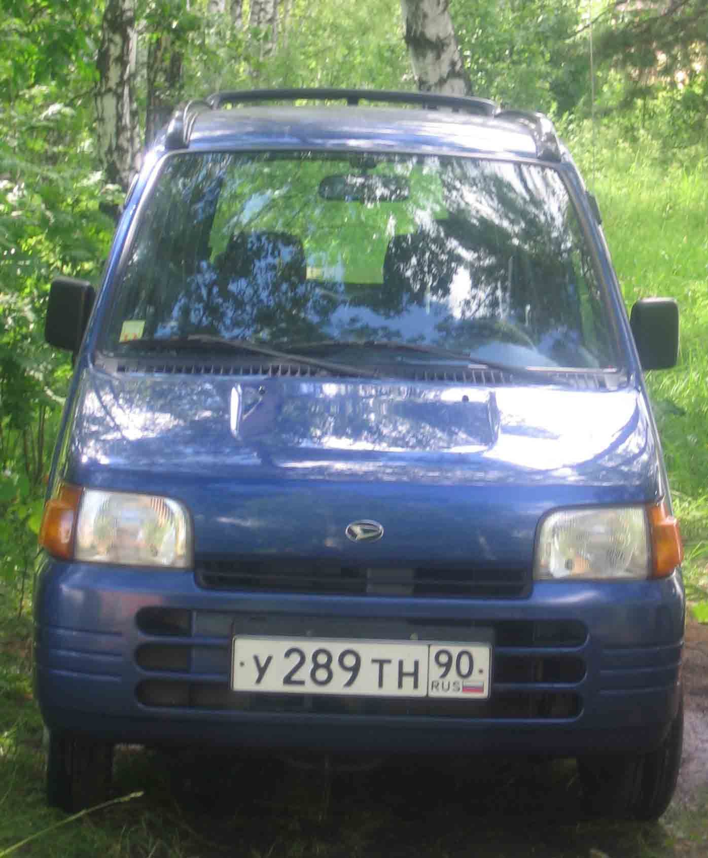 1998 Daihatsu Move