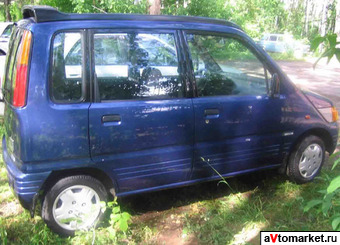 1998 Daihatsu Move Wallpapers