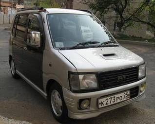 1998 Daihatsu Move Photos