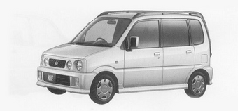 1999 Daihatsu Move