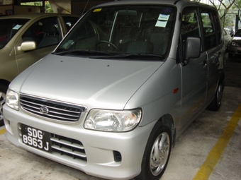 2000 Daihatsu Move