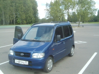 2000 Daihatsu Move