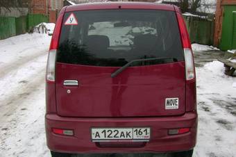 2001 Daihatsu Move Photos