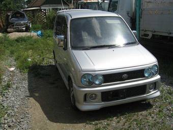 2001 Daihatsu Move Photos