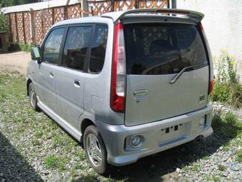 2001 Daihatsu Move Pictures