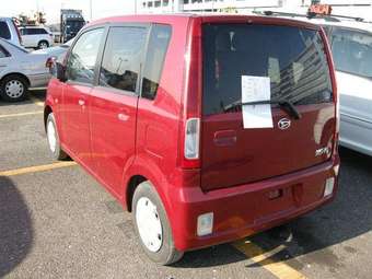 2004 Daihatsu Move For Sale