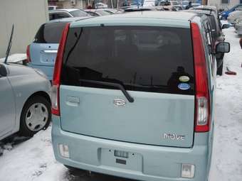 2005 Daihatsu Move Pictures