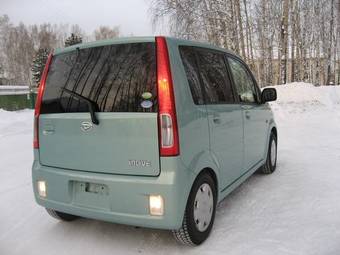 2005 Daihatsu Move Photos