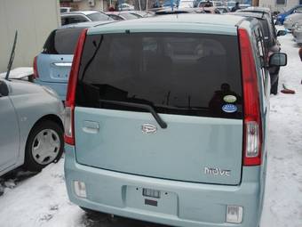 2005 Daihatsu Move For Sale