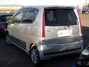 2006 Daihatsu Move For Sale