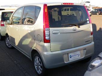 2007 Daihatsu Move For Sale