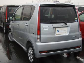 2008 Daihatsu Move Photos