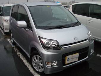 2008 Daihatsu Move Pictures