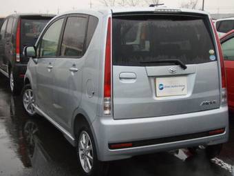 2008 Daihatsu Move Images