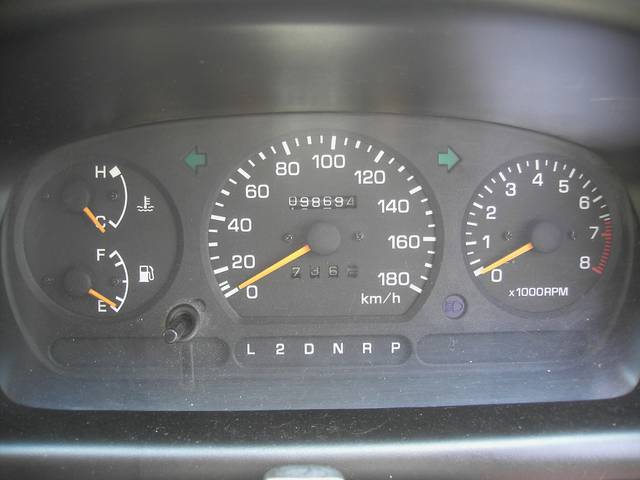 1996 Daihatsu Pyzar