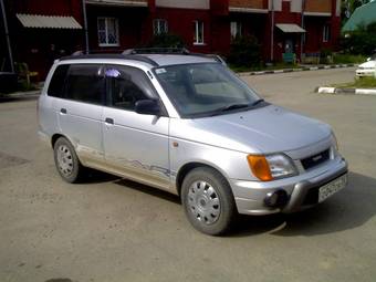 1996 Daihatsu Pyzar Wallpapers
